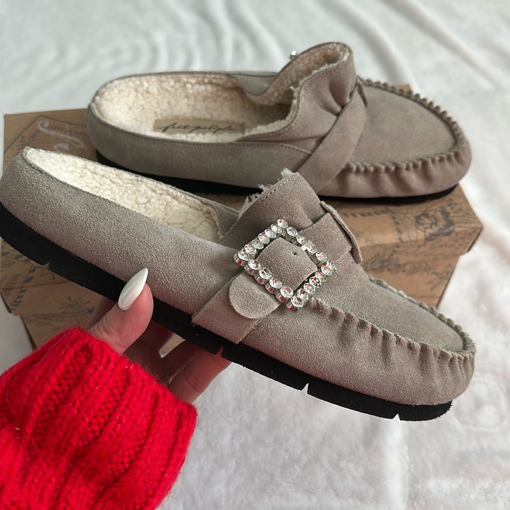 Brand New Free People after riding mule size 7.5